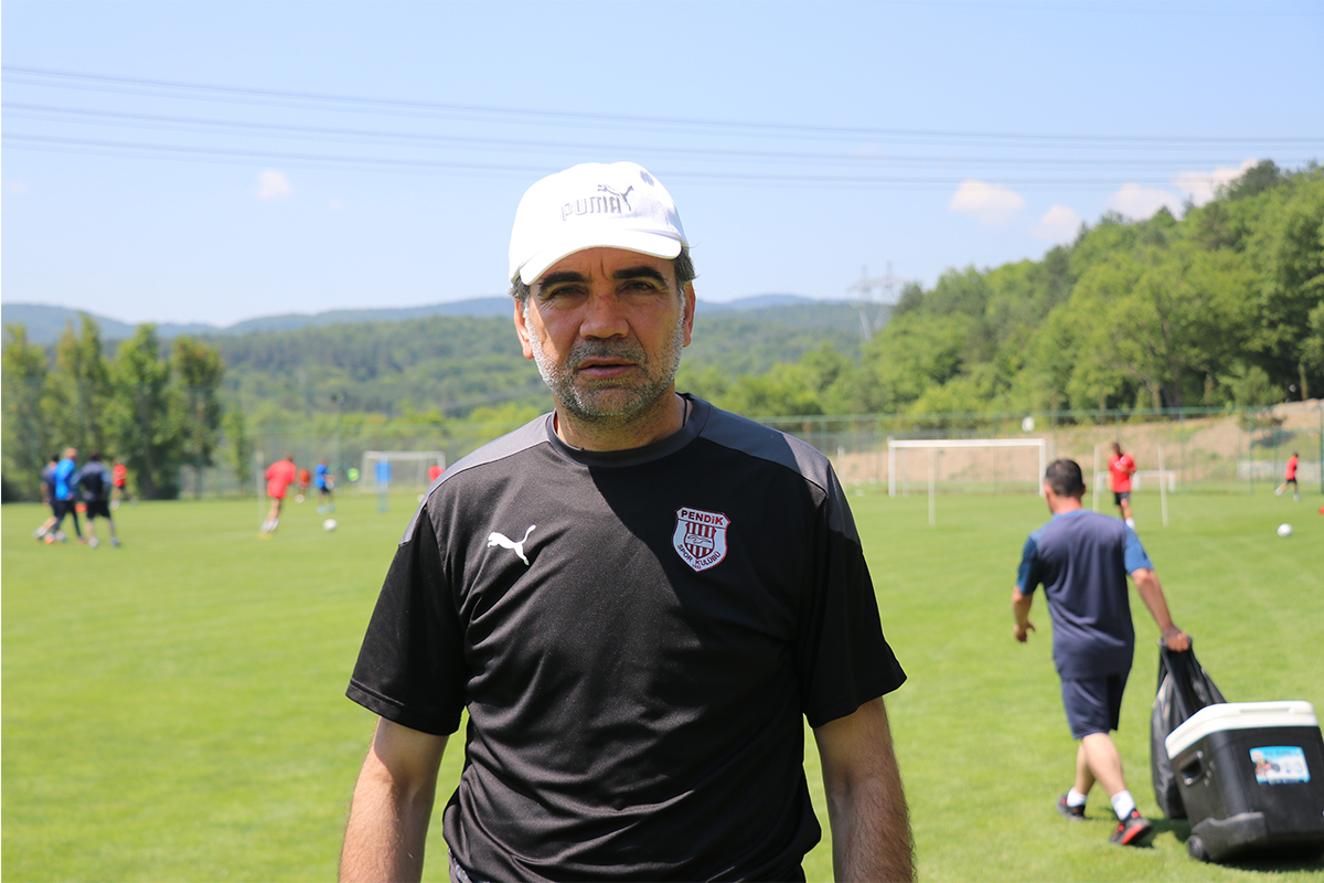 Süper Lig’in yeni ekibi Pendikspor’un ilk hedefi ligde kalmak