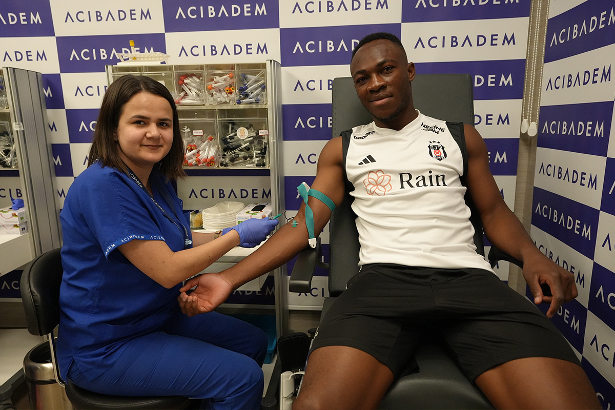 Beşiktaş’ta sağlık kontrolleri devam ediyor