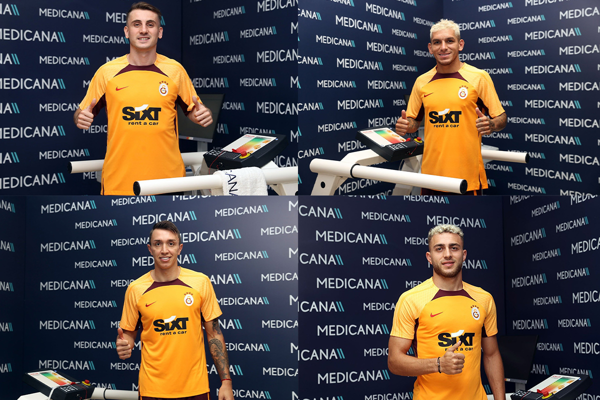 Galatasaray’da futbolcular sağlık kontrollerinden geçti