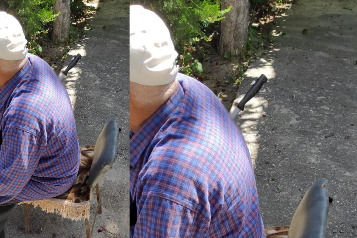 Afyonkarahisar’da dehşete düşüren fotoğraf