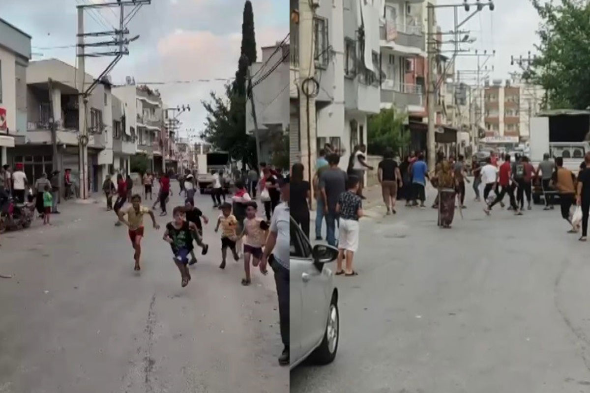 Mersin’de taşlı sopalı kavga: 1 yaralı