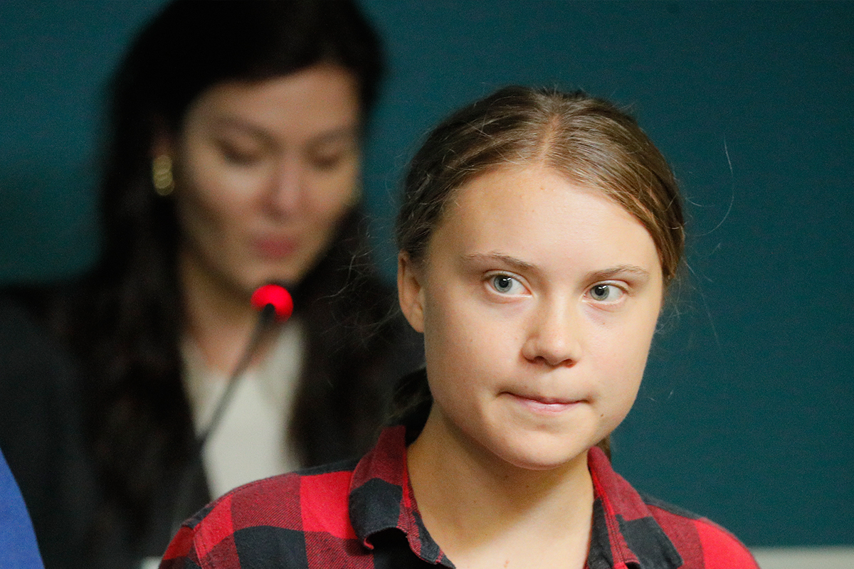Greta Thunberg, ‘polise itaatsizlik’ nedeniyle hapis cezasıyla karşı karşıya
