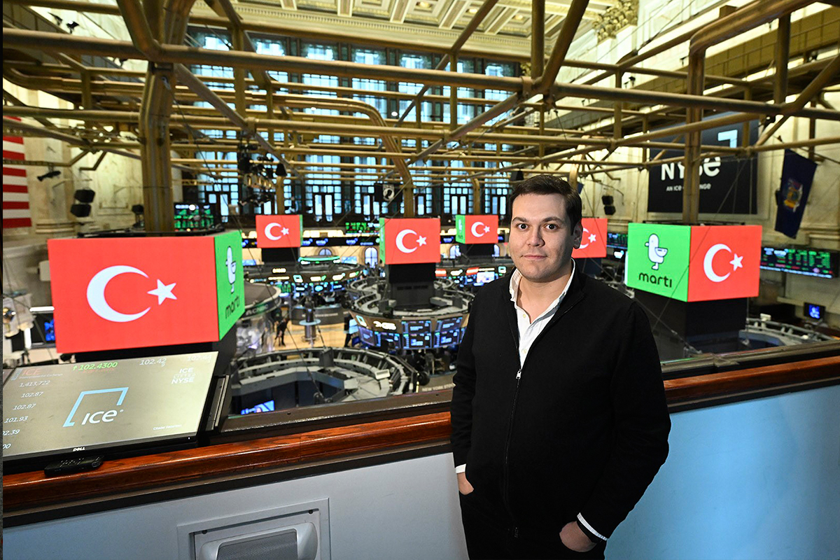 New York Borsası’nda gong Martı için çalacak