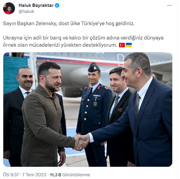 Cumhurbaşkanı Erdoğan ve Zelenski görüşmesi başladı! Masada 3 konu var