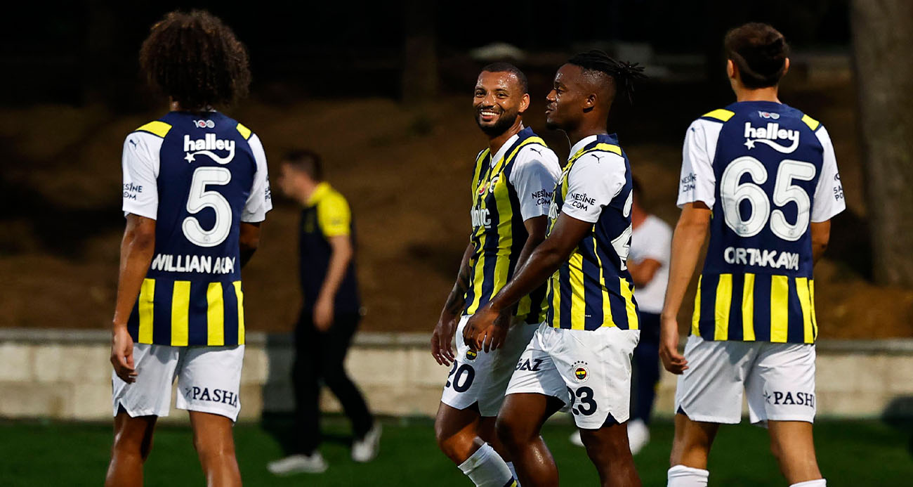 Hazırlık maçı: Fenerbahçe: 5 – Gençlerbirliği: 0