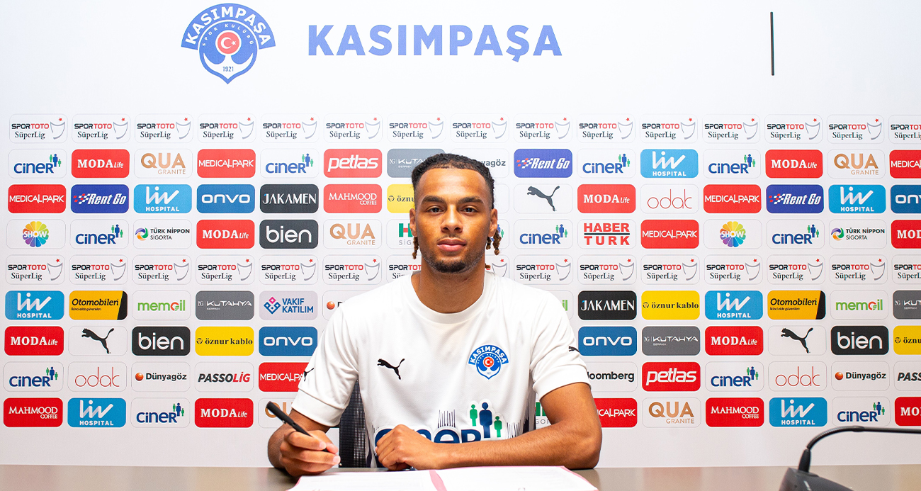 Gomis, Kasımpaşa’da