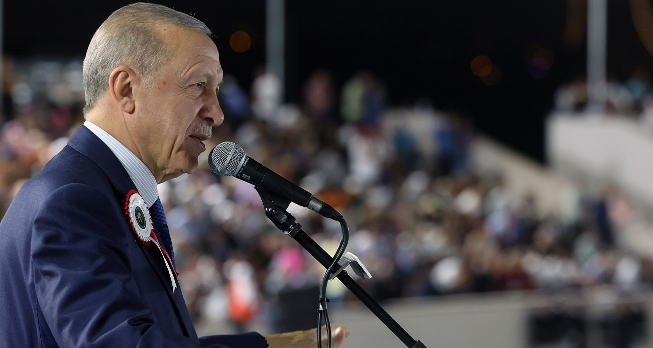 Cumhurbaşkanı Erdoğan’dan terörle mücadele vurgusu