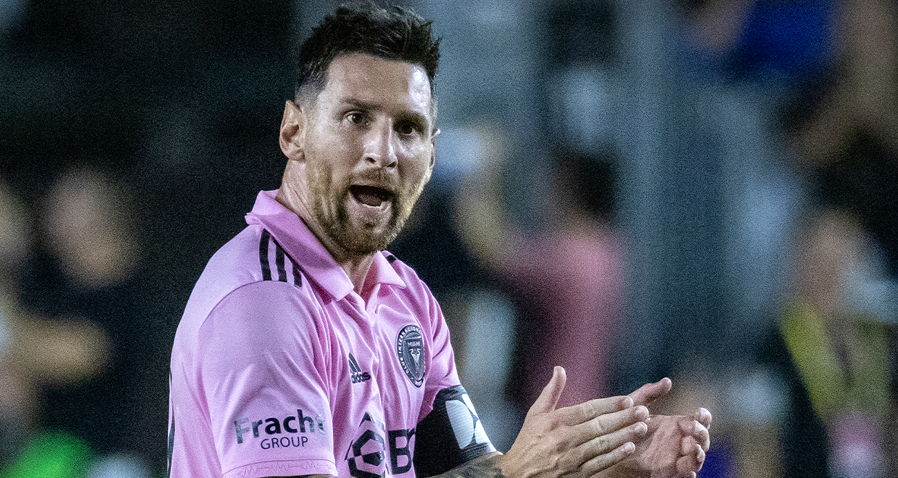 Lionel Messi, Inter Miami kariyerine golle başladı