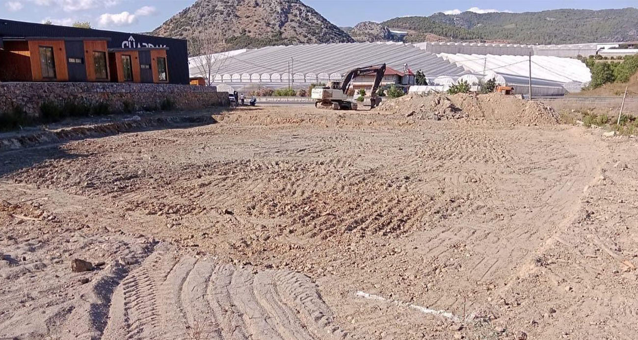 Alanya’da Avokado Paketleme Tesisi inşaatına başlandı