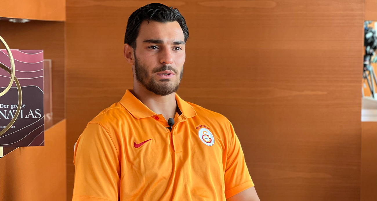Kaan Ayhan: ‘Türkiye’ye gelirsem, Galatasaray’a gelirim diye kararımı çok erkenden vermiştim’