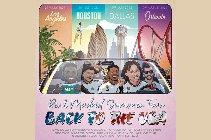 Real Madrid, ABD’de hazırlık turnuvasına katılacak
