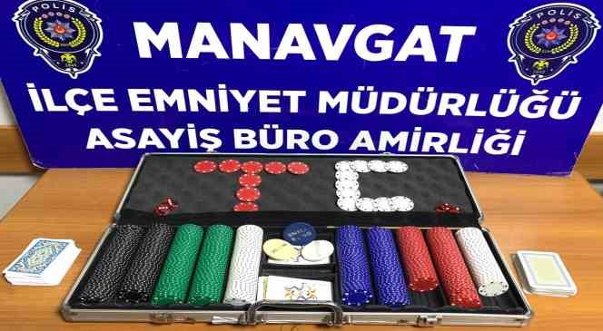 Antalya’da, kumar oynayan 14 kişiye cezai işlem uygulandı İhlas Haber Ajansı