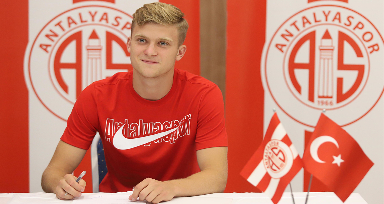 Jakub Kaluzinski Antalyaspor’da