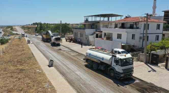 Aydın Büyükşehir Belediyesi Didim Denizköy Mahallesi’ni yeniliyor