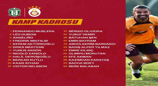 Galatasaray Litvanya’ya gitti