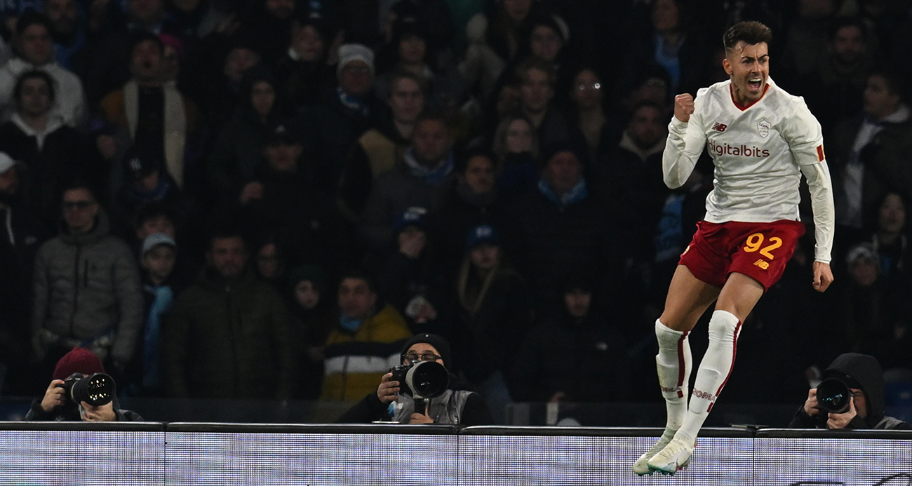 Roma, El Shaarawy’nin sözleşmesini 2025 yılına kadar uzattı