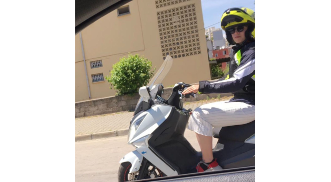 Çalınan motosikletini bulana 1 asgari ücret maaş hediye verecek
