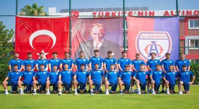 Altınordu, yeni sezon hazırlıklarına başladı
