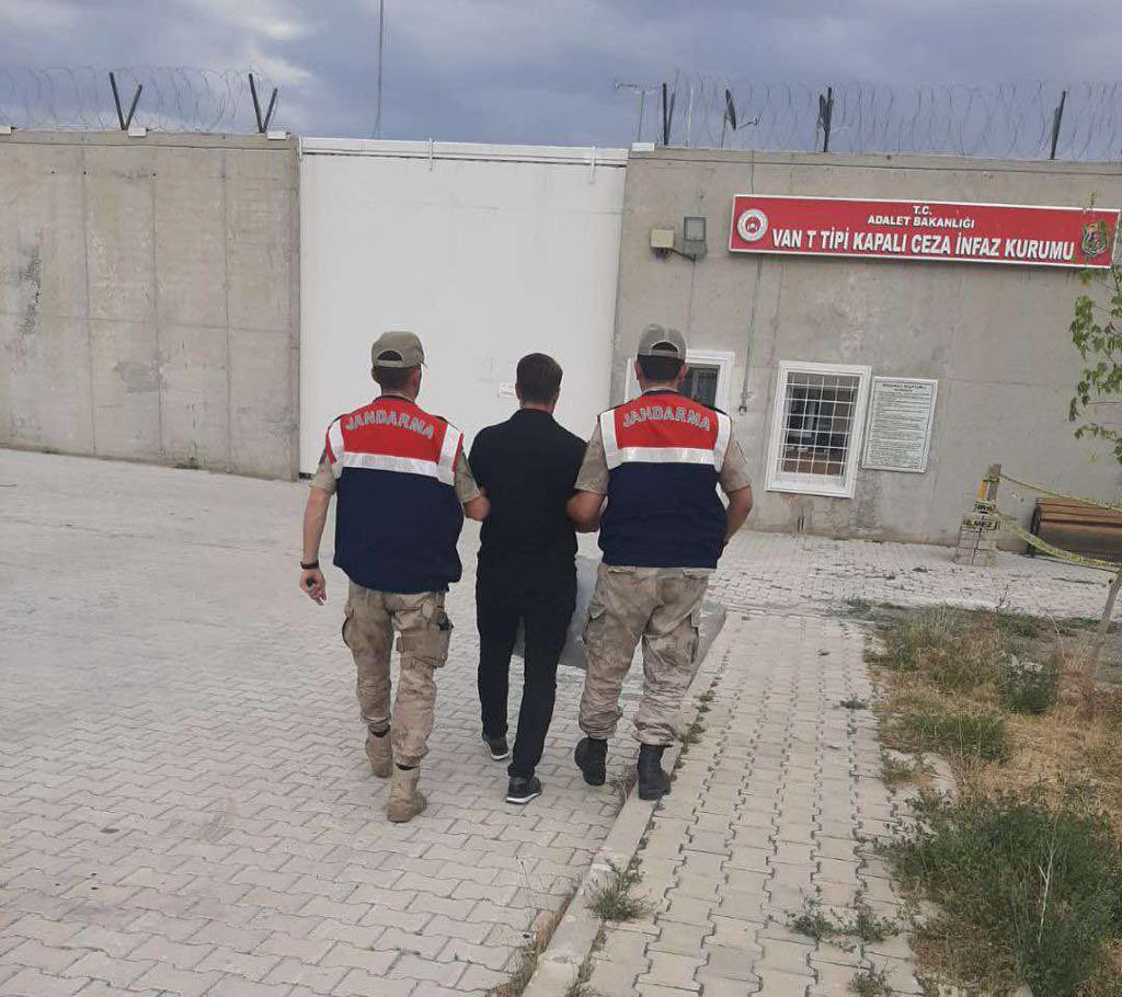 Hakkında 13 yıl hapis cezası bulunan şahıs tutuklandı