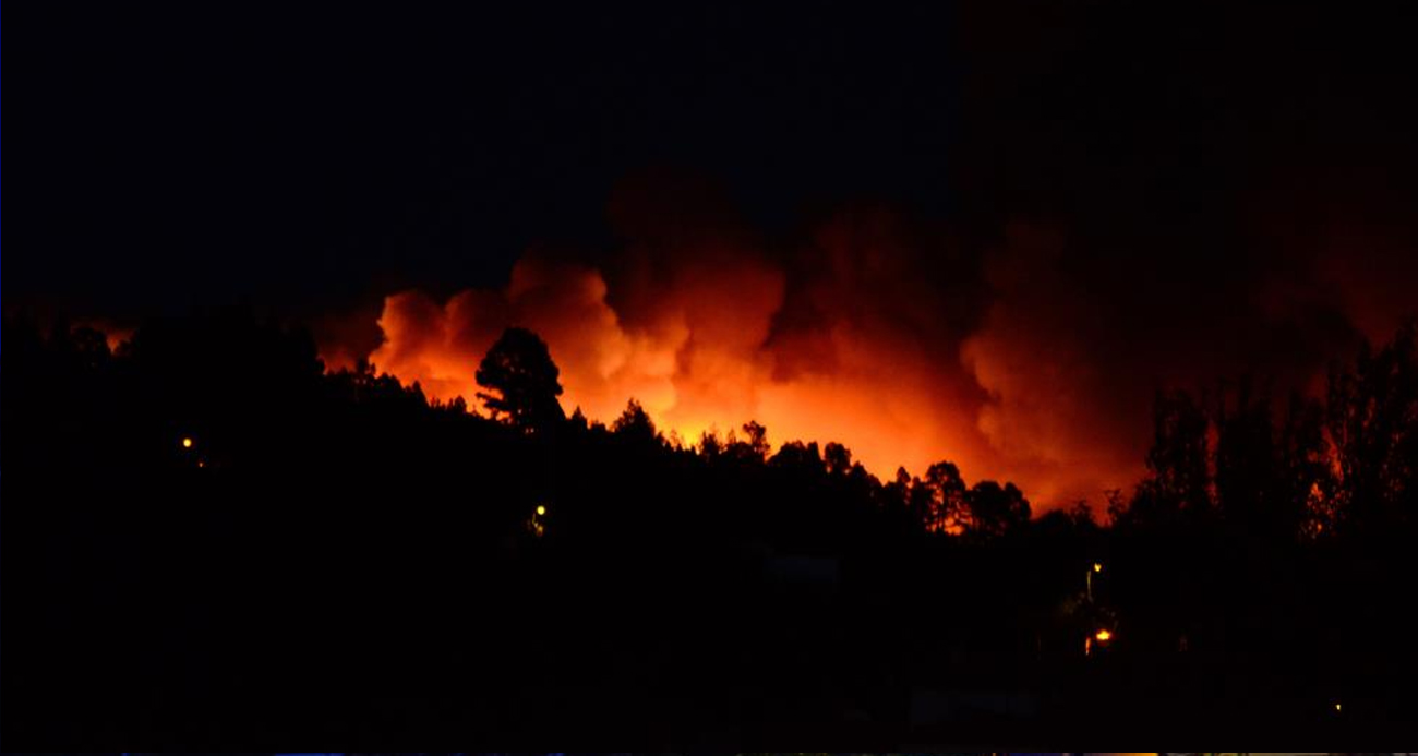 La Palma Adası’nda 4 bin 500 hektar alan küle döndü, 4 bin 255 kişi tahliye edildi