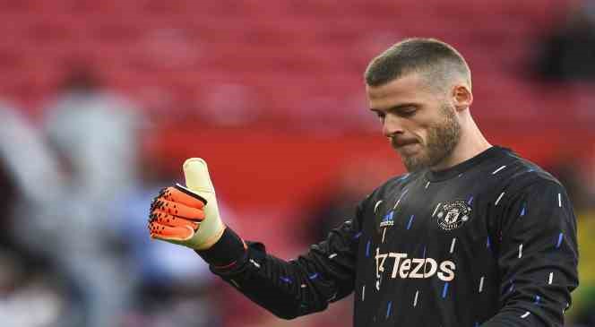 David de Gea, Manchester United’a veda etti