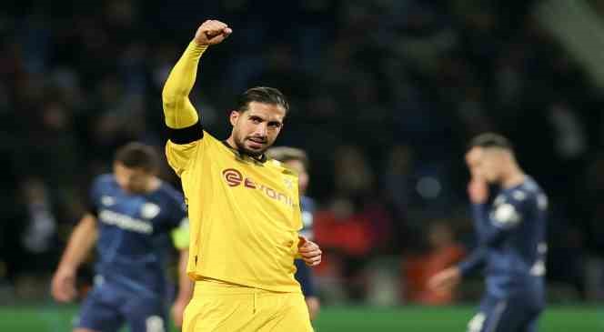 Emre Can, 2026’ya kadar Dortmund’da