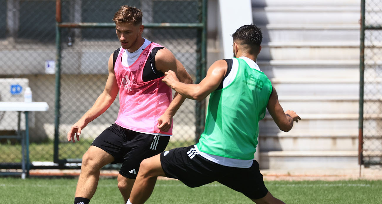 Beşiktaş, KF Tirana rövanş maçının hazırlıklarına başladı