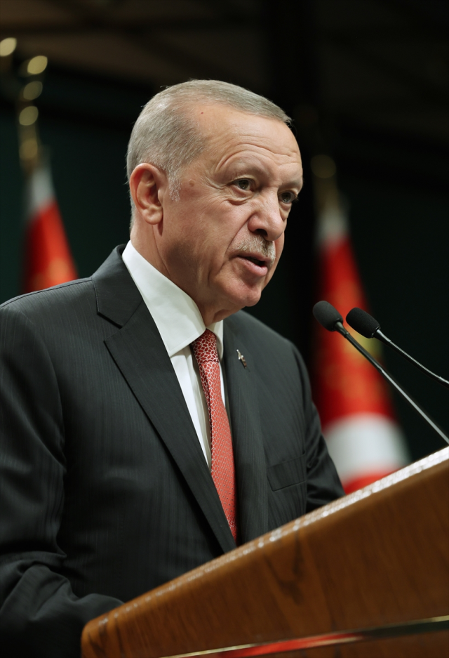 Son Dakika! Cumhurbaşkanı Erdoğan: 5 Temmuz'da enflasyon oranlarının netleşmesiyle memur ve emeklilerimize verdiğimiz sözü yerine getireceğiz