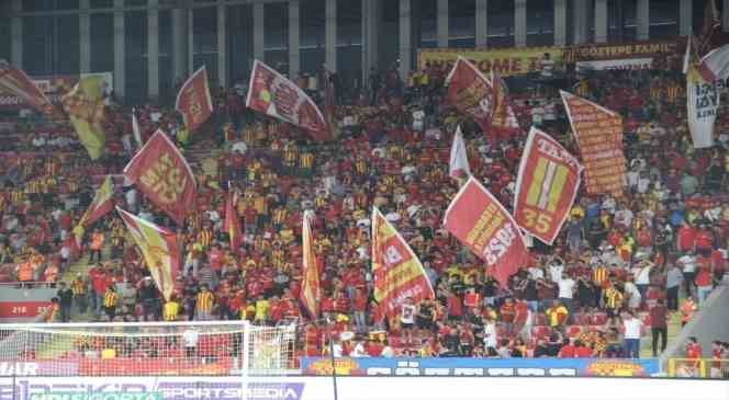 Göztepe, ilk 5 haftada bir kez şehir dışına çıkacak