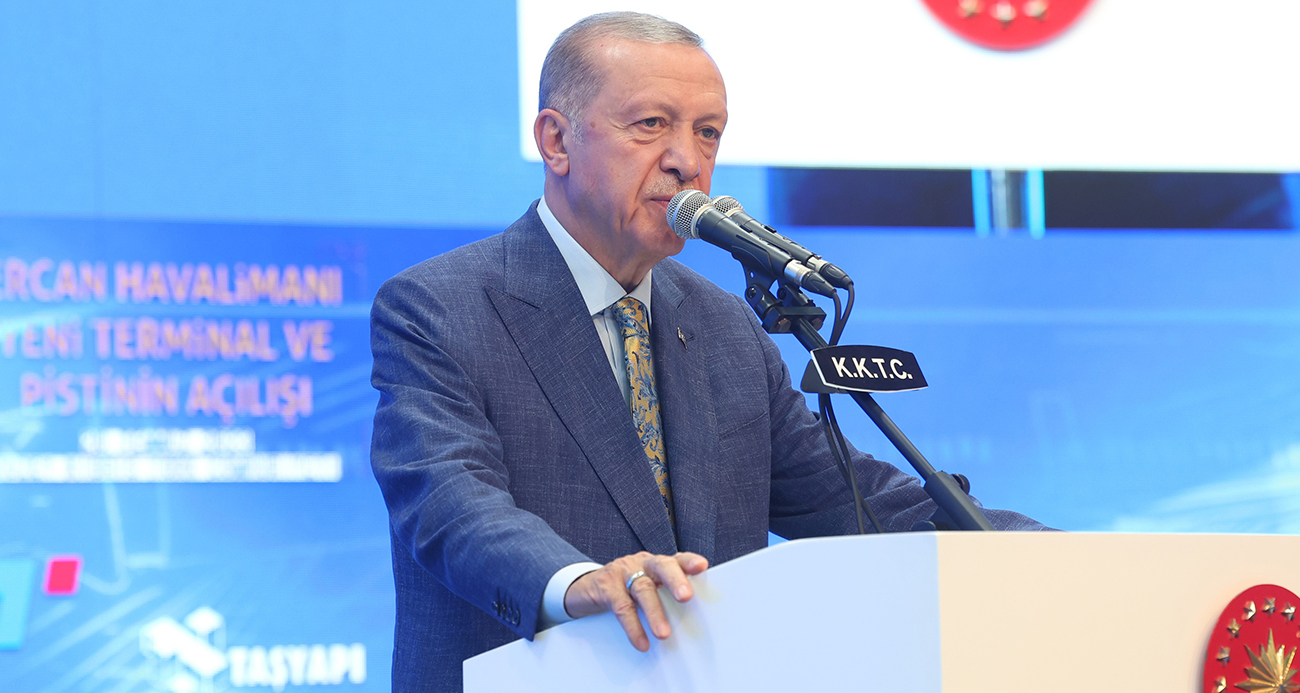 Cumhurbaşkanı Erdoğan: ‘Yeni terminal eskisine kıyasla 6 kat büyütülmüştür’