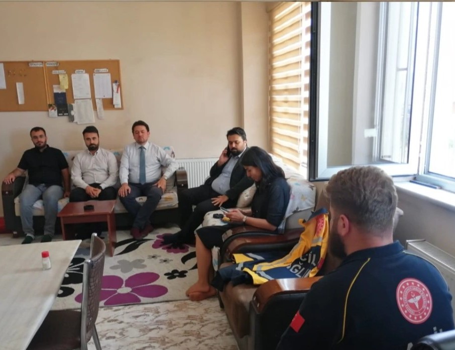 Van İl Sağlık Müdürü Tosun’dan Başkale ziyareti