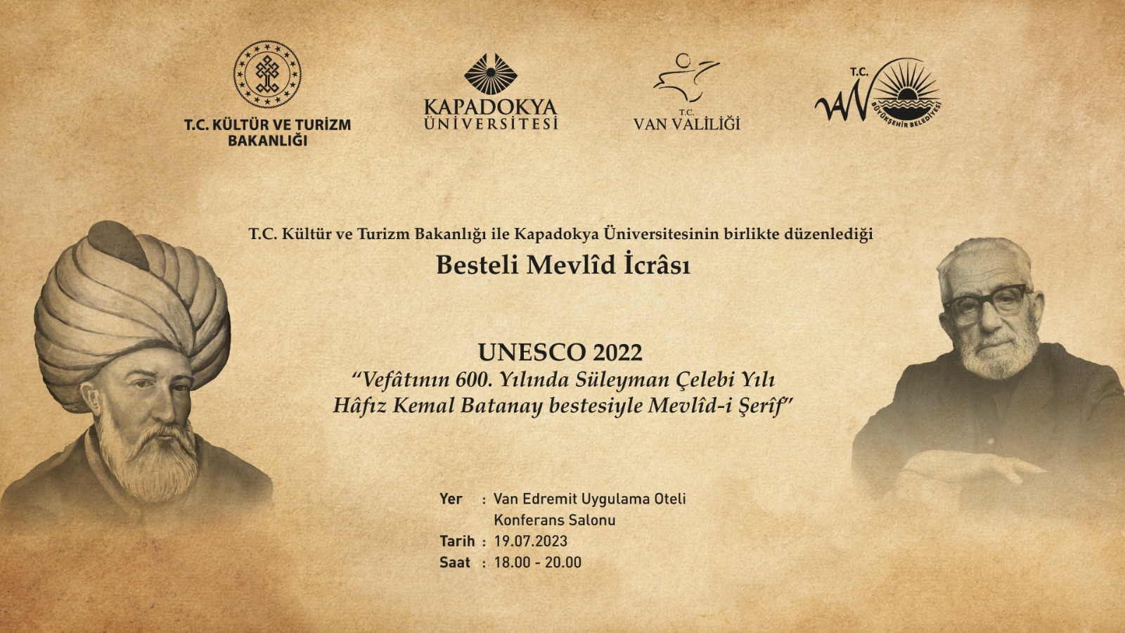 VAN’DA BESTELİ MEVLİT SESLENDİRİLECEK