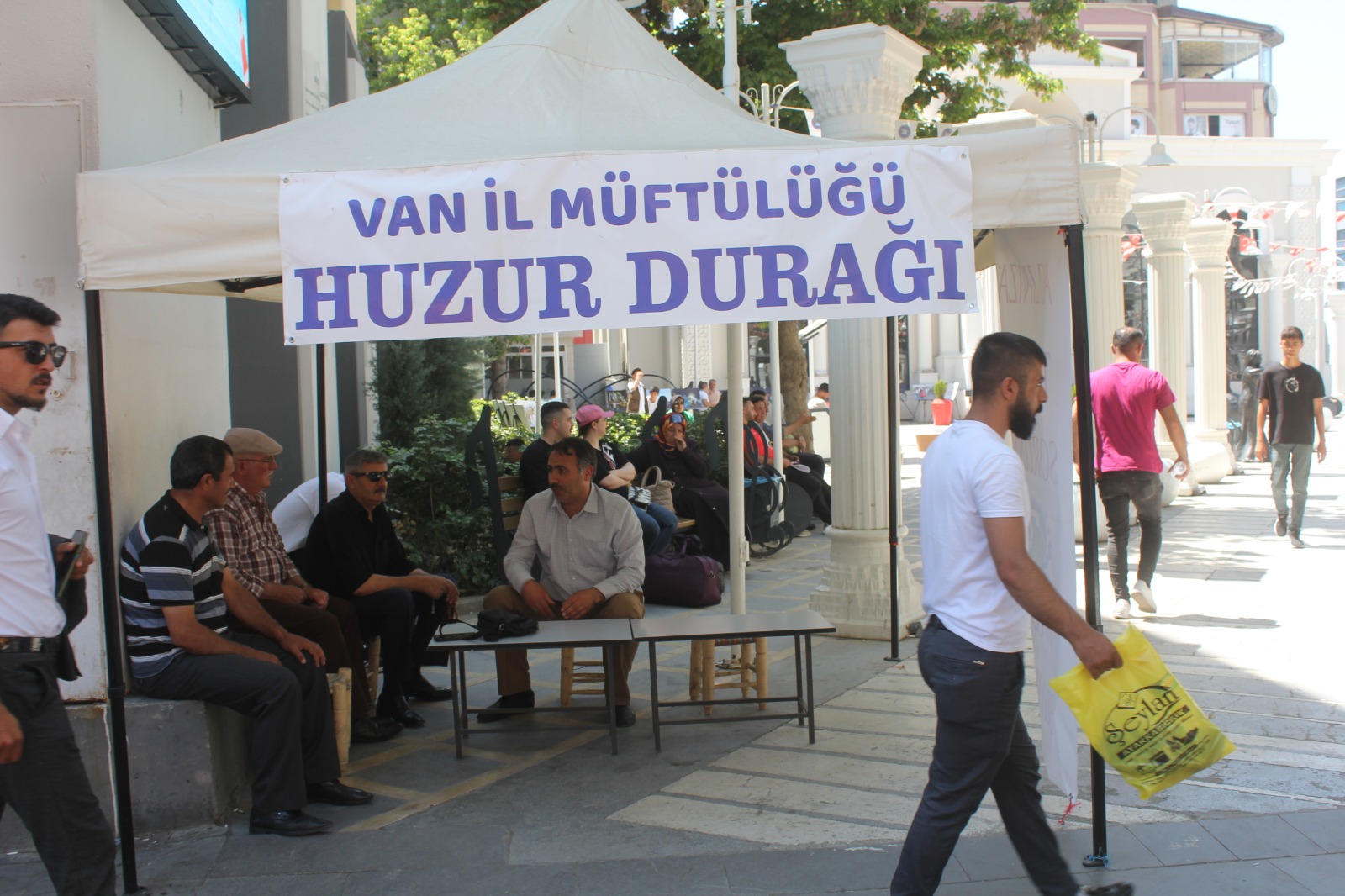 Van İl Müftülüğünden örnek faaliyet