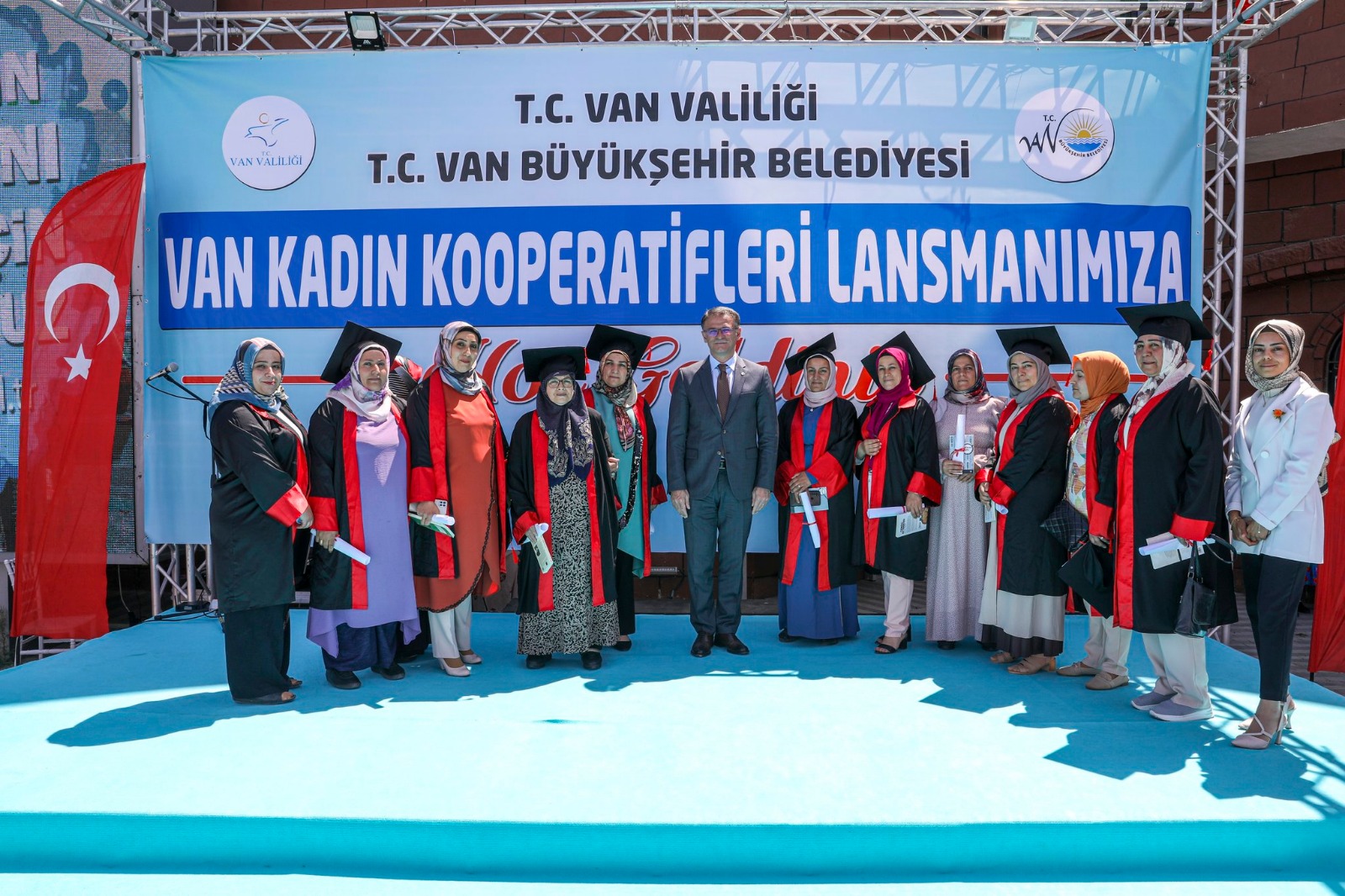 Van’da kadın kooperatiflerinin lansmanı yapıldı