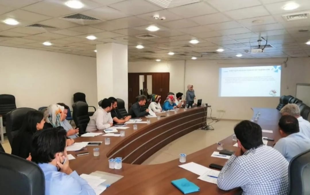 Van’da evde sağlık hizmetleri koordinasyon toplantısı yapıldı