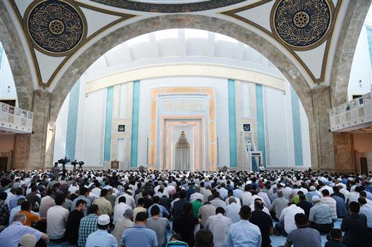 Diyanetten KPSS adaylarına başarı mesajı