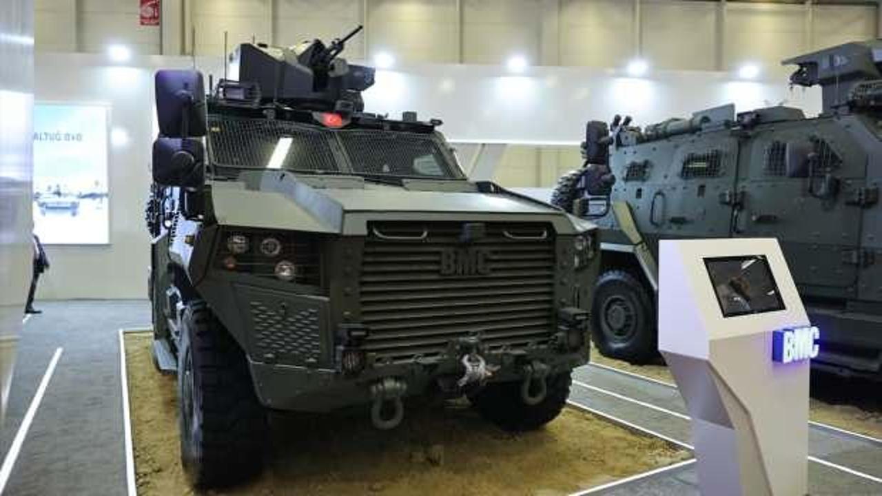 Yerli motorlu ilk zırhlı araçlar TSK’nın envanterine giriyor!