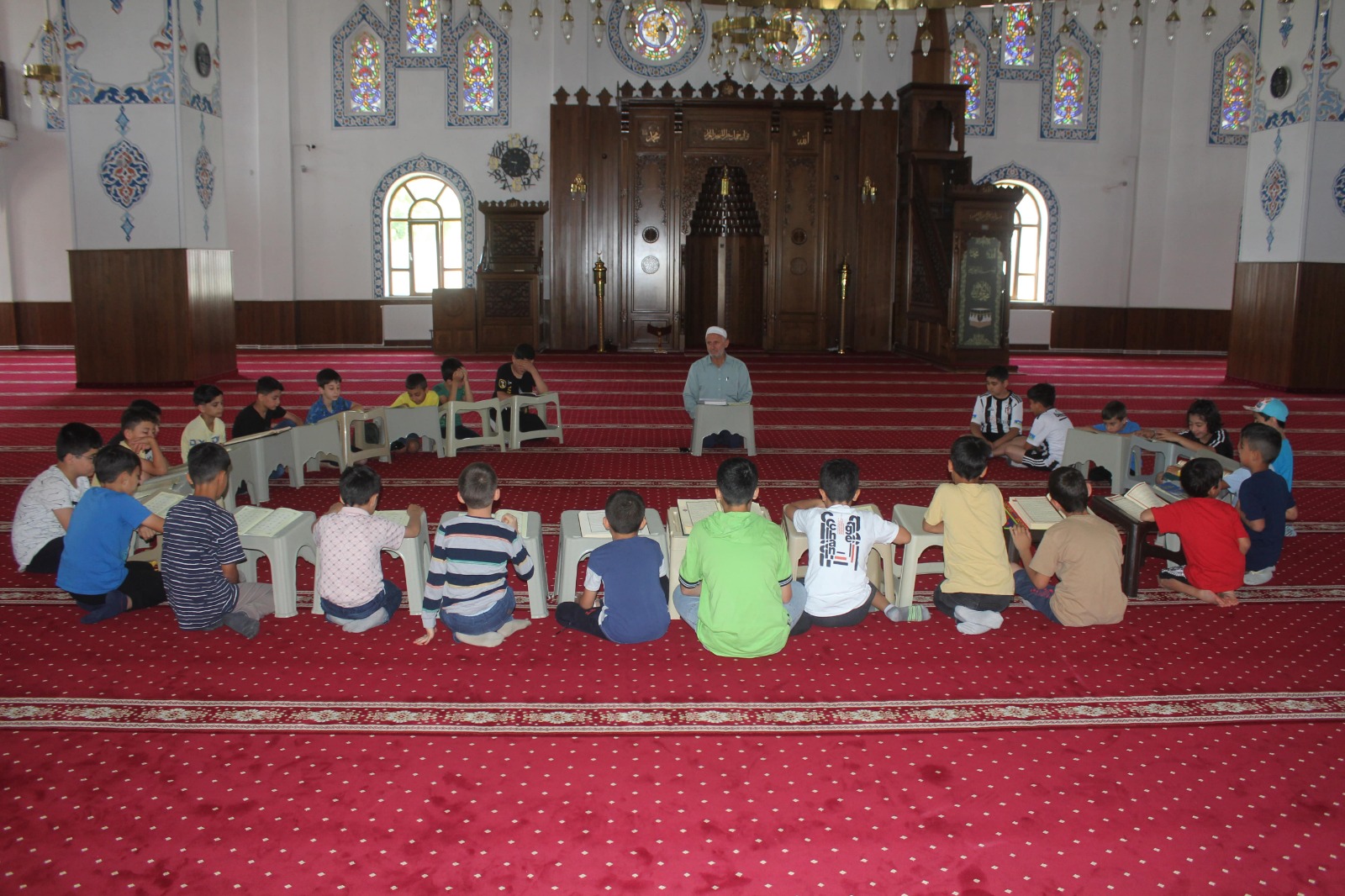 Yaz Kur’an kursları başladı