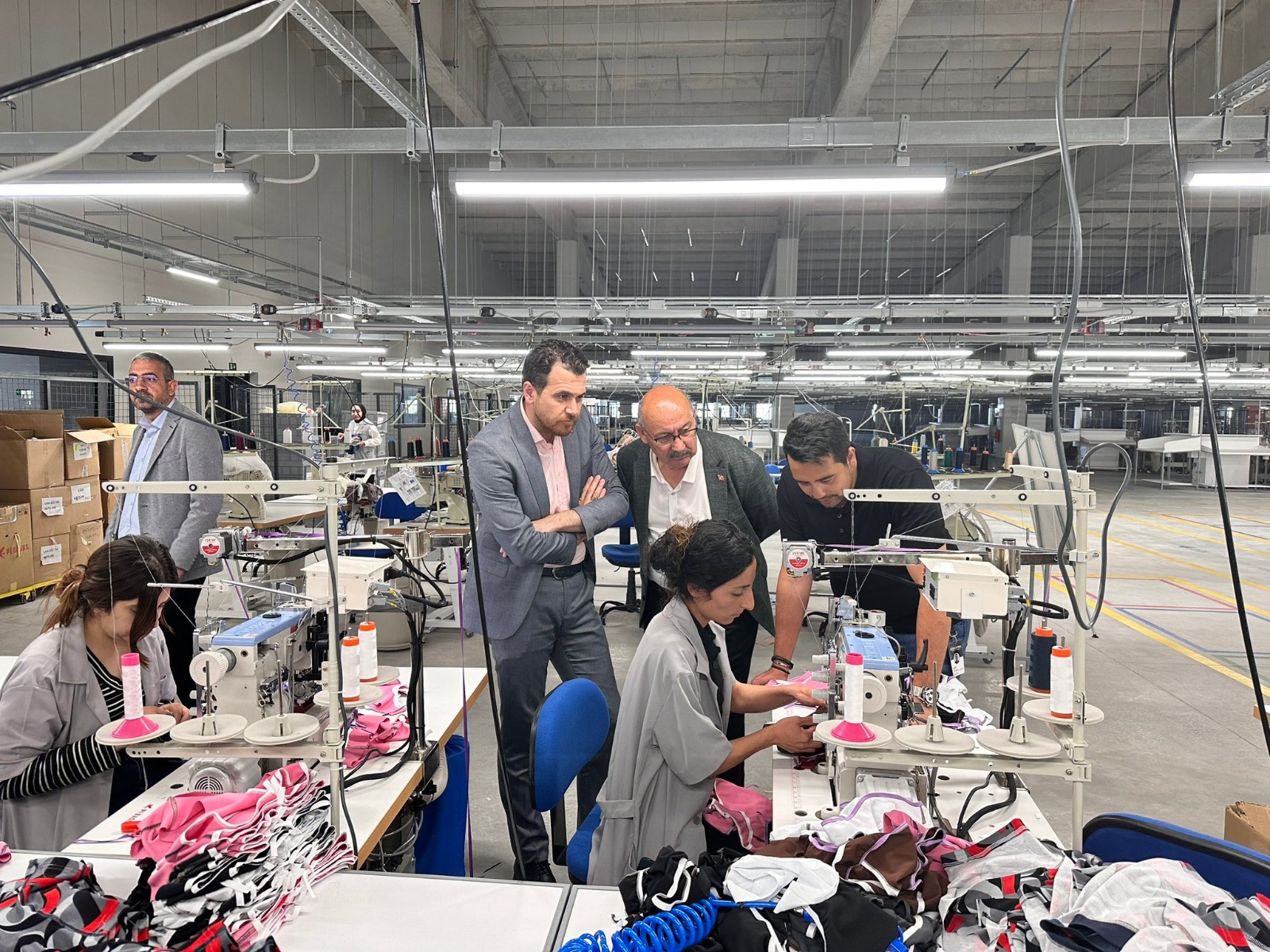 Van’da açılan iş yeri bin 500 kişiye istihdam sağlayacak