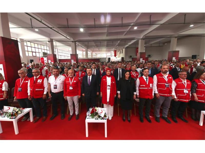 Kızılay tarihinde bir ilk!