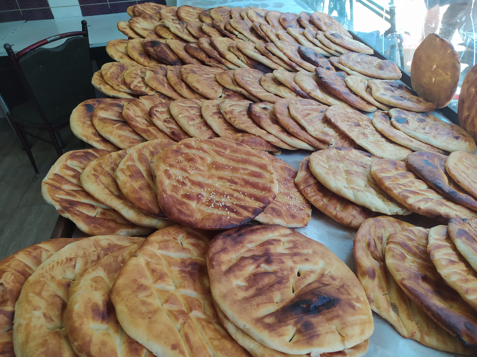 Kahvaltıların baş tacı: Van Çöreği