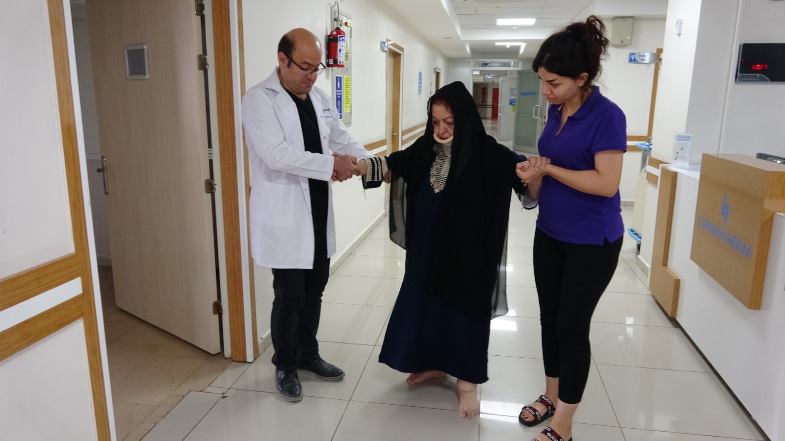 3 yıllık esareti sona erdi