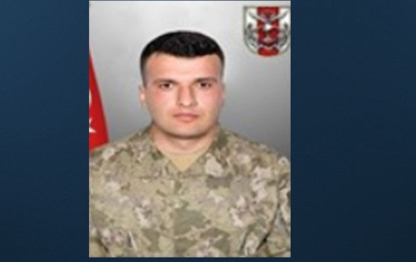 Van’da silah kazası sonucu bir asker şehit oldu