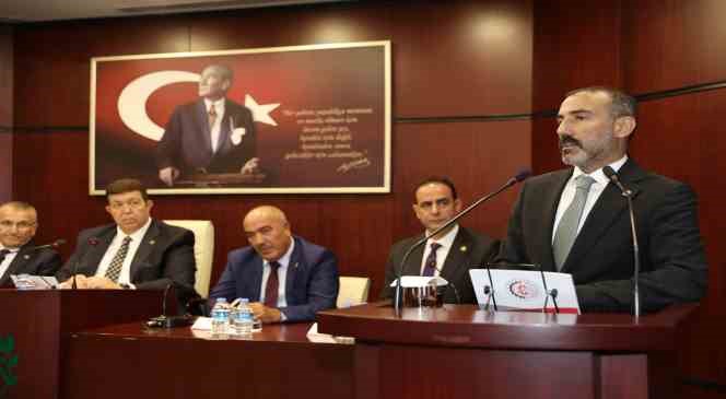 Vali Çeber GTO meclisinde