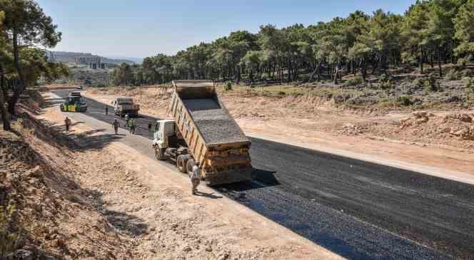 Kepez’den şehir trafiğine nefes aldıracak yol