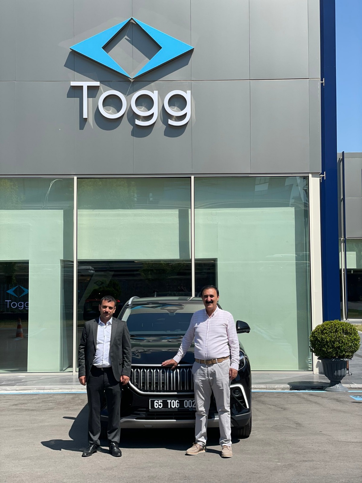 TOGG yakında Van sokaklarında olacak