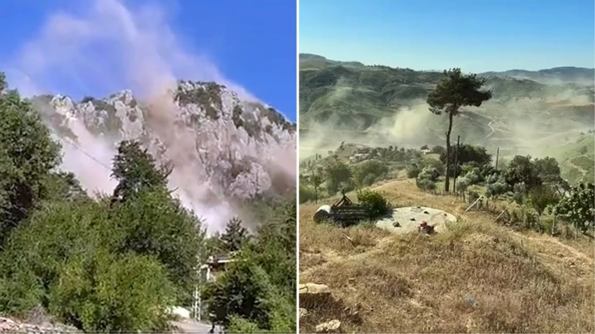 Adana’daki deprem sonrası korkutan görüntü!