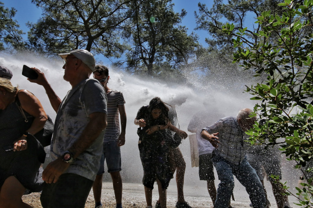 Akbelen'de ağaç kesim işlemleri sona erdi! İşte protestolardan geriye kalan fotoğraflar