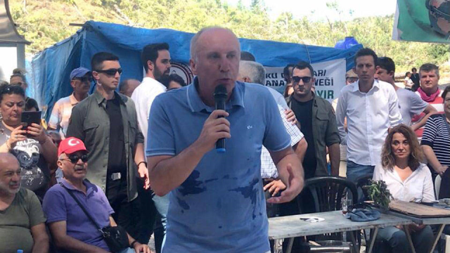 Akbelen'de ağaç kesim işlemleri sona erdi! İşte protestolardan geriye kalan fotoğraflar