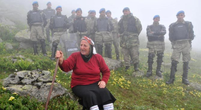 Akbelen'de ağaç kesim işlemleri sona erdi! İşte protestolardan geriye kalan fotoğraflar